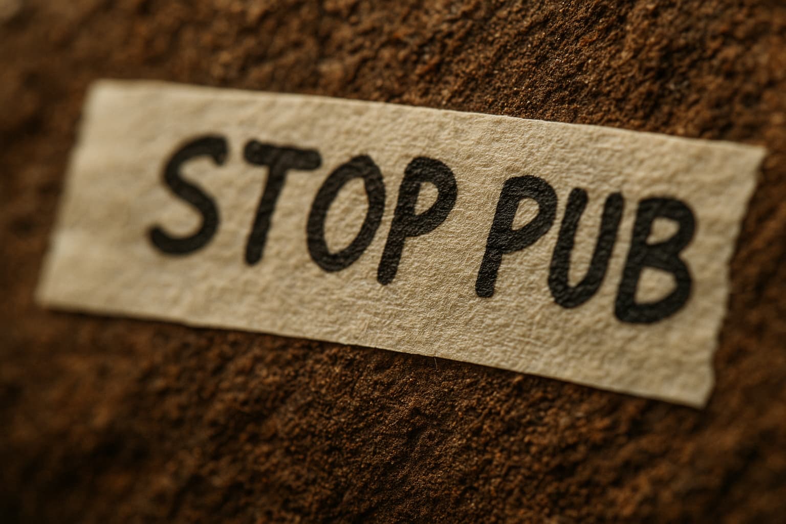 Illustration : Coller un STOP PUB fait maison : deux minutes pour tarir les prospectus non lus