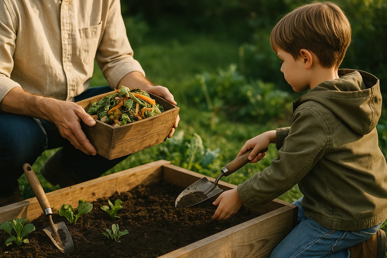 Illustration : Parler d'écologie aux enfants sans faire peur : la méthode en trois étapes proposée par l'ADEME