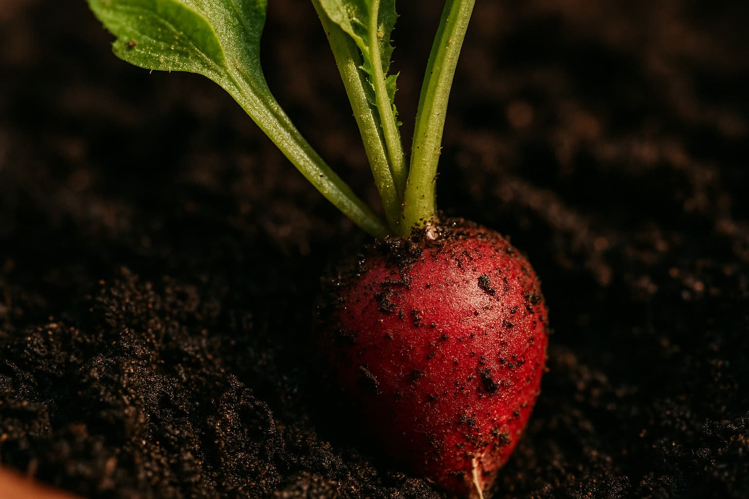 Illustration : Le mini-potager de la fenêtre : des radis en pot, une récolte à l'échelle de temps d'un enfant