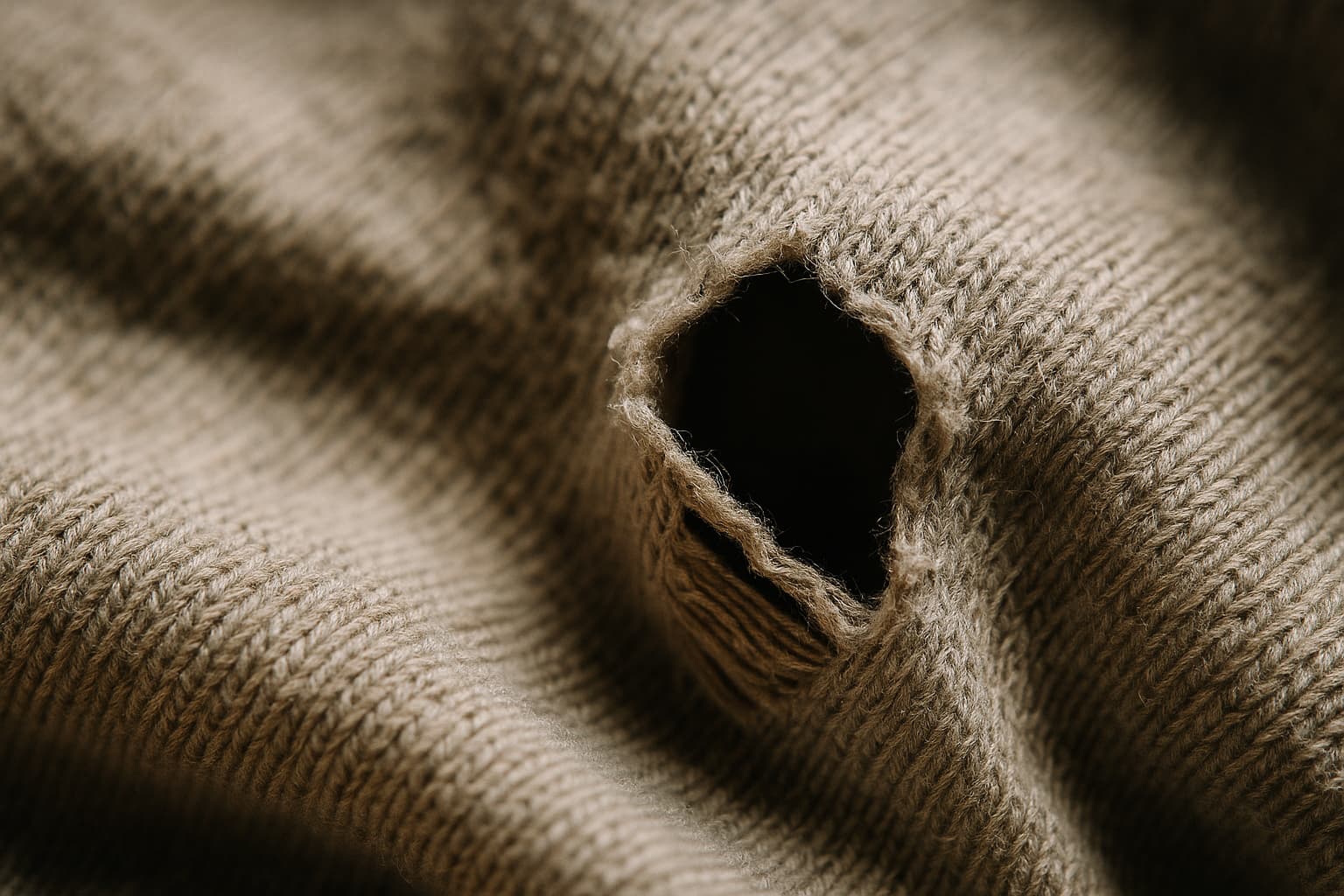 Illustration : Textiles trop usés : la borne les accepte aussi, s'ils sont propres et secs