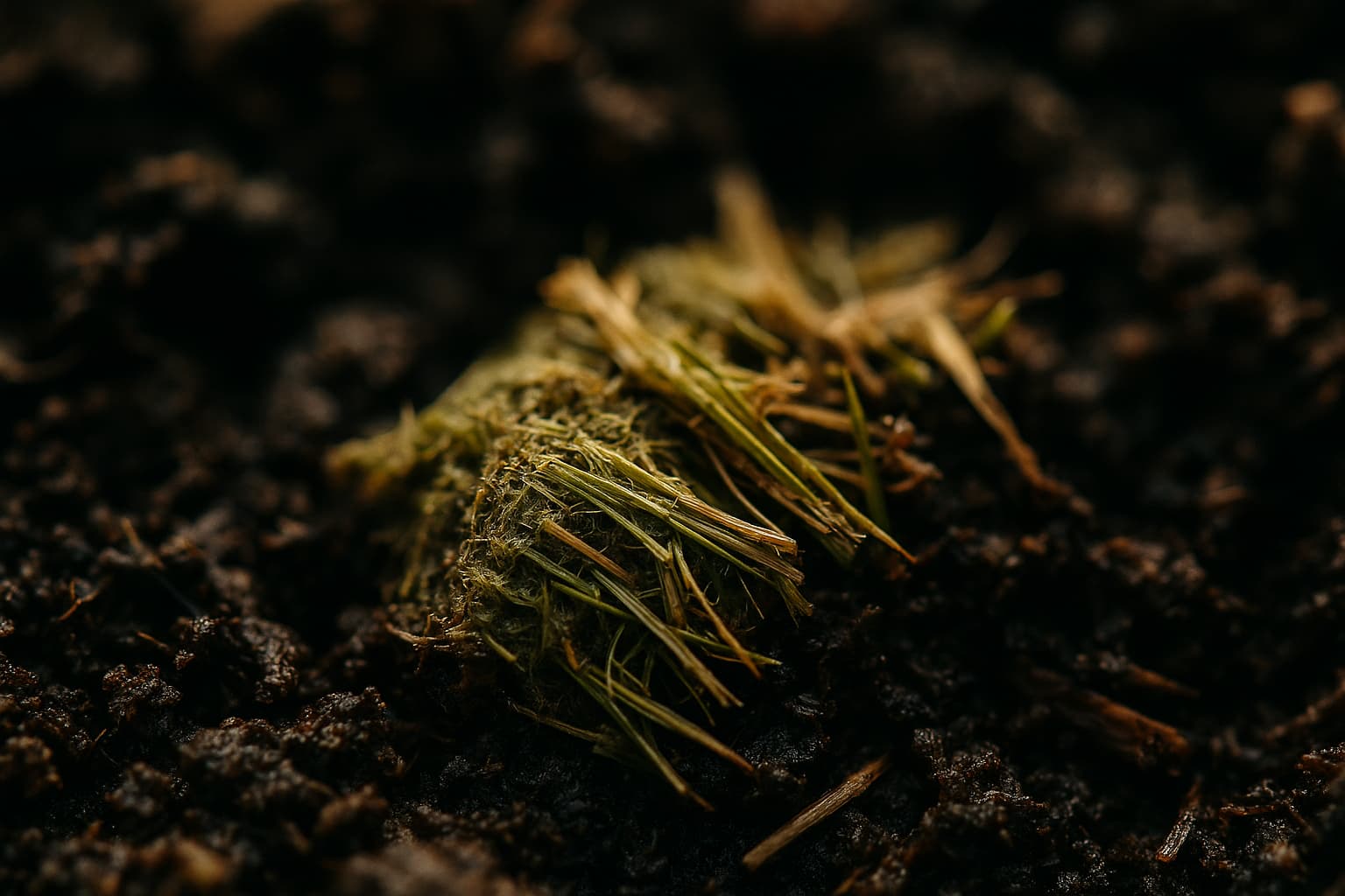 Illustration : Tontes de gazon : trois façons de les valoriser sans étouffer le compost